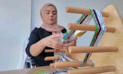 Siirt Olgunlaşma Enstitüsü'nden Filistin Temalı Kolye Tasarımı