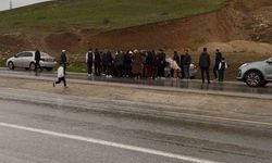 Siirt'te düğün alayında trafik kazası: 2 yaralı