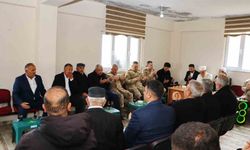 Siirt'te Şehitler Dualarla Yad Edildi