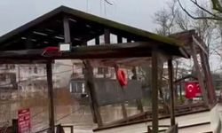 Şile'de yoğun yağışlar su baskınlarına yol açtı