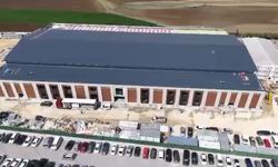 Silivri'de Yeni Duruşma Salonu Hava Görüntüleriyle Gün Yüzüne Çıktı