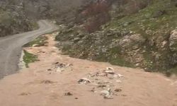 Silvan'da Yağışlar Taşkınlara Sebep Oldu