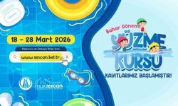 Sincan Belediyesi'nde Bahar Dönemi Yüzme Kursları İçin Kayıtlar Başladı, Son Tarih 28 Mart