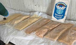 Sınırda 14 Kilogramdan Fazla Sentetik Uyuşturucu Ele Geçirildi