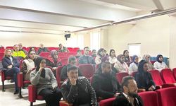 Sinop'ta ailelere uyuşturucu ile mücadele eğitimi verildi