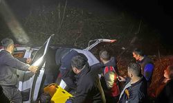 Sinop'ta araç uçurumdan düştü: 7 kişi yaralandı