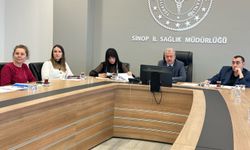 Sinop'ta Sağlık Hizmetlerinde Kalite ve Denetim Konuları Tartışıldı