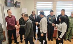 Şırnak Şerafettin Elçi Havalimanı'nda Bayram Kutlaması Yapıldı