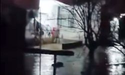 Şırnak'ta Yoğun Yağışlar: Köy Yolları Su İçinde Kaldı