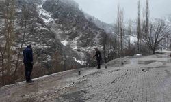 Şırnak'ta Yoğun Yağışlar Nedeniyle Bir Köyde Çökmeler Gerçekleşti, Evler Tahliye Edildi