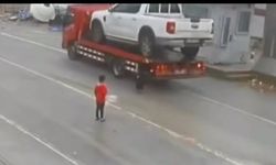 Şırnak'ta yola fırlayan çocuk, sürücünün hızlı müdahalesiyle hayatta kaldı