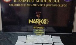 Sivas'ta Uyuşturucu Operasyonu: Binlerce Kullanımlık Madde Ele Geçirildi