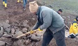 Siverek'te su göletini vatandaşlar kendi çabalarıyla onardı