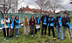 Sivrihisar Yurt Bahçesinde Fidan Dikimi Gerçekleştirildi