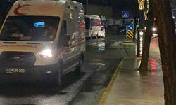 Şofbenin Alev Almasıyla Aile Korku Dolu Anlar Yaşadı