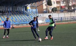 Söğütspor, zorlu karşılaşma için son hazırlıklarını yaptı