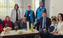 Söke'de Yaşlılara Ziyaret Gerçekleştirerek Moral Verdiler
