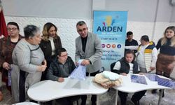 Söke'den Şırnak'a Sıcak Bir Hediye Bağışı