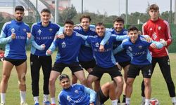 Somaspor Deplasman Hazırlıklarını Tamamladı