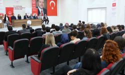 Sosyal hizmet çalışanları bayram sonrası ilk iş gününde bir araya geldi