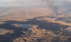 Sultan Sazlığı'ndaki yangın 3 günde söndürüldü