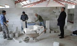 Sümerevler Mahallesi'nde Gündüz Bakım Evi İnşaatı Devam Ediyor