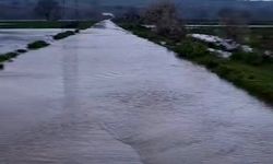 Susurluk Çayı'nda Su Seviyesi Yükseldi