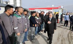Talas'ta Bayram Sevinci: Başkan Yalçın Personeliyle Buluştu