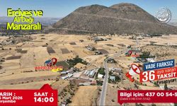 Talas'taki villa arsa satışında son aşamaya gelindi