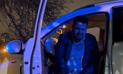 Tarlaya Daldı, Ağaca Çarptı: Sürücü Gözyaşlarına Hakim Olamadı