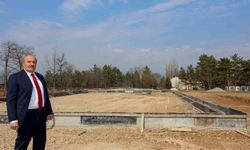 Taşköprü'de Atlı Turizm Tesisi İnşaat Çalışmaları Başladı