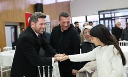 Tavas'ta Muhtarlar İftar Buluşmasında Bir Araya Geldi