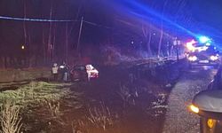 Tavşanlı'da Kontrolden Çıkan Araç Takla Attı: 1 Kişi Yaralandı