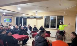 Tavşanlı'da Trafik Eğitimi ve Bilgilendirme Etkinlikleri Düzenlendi