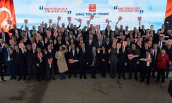 TBB, 88 Belediyeye 90 Yeni Hizmet Aracı Hibe Etti