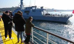 TCG Heybeliada, Ziyaretçilerini Büyüledi