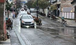 Tekirdağ'da Şiddetli Yağışlar Etkili Oldu