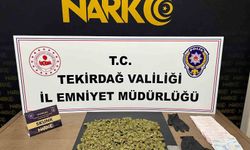 Tekirdağ'da uyuşturucu baskını: 10 kişi gözaltına alındı