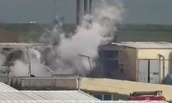 Tekirdağ'daki yağ işleme tesisinde patlama: Bir işçi hayatını kaybetti