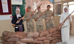 Tercan'da Çanakkale Zaferi'nin 111. Yıldönümü Kutlaması Yapıldı