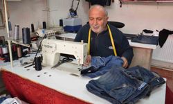 Tercan'da Terziler Bayram İçin Yoğun Çalışıyor