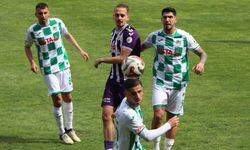 TFF 3. Lig: Amasyaspor FK 1 - Karadeniz Ereğli Belediyespor 2