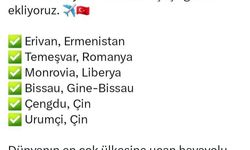 THY Genel Müdürü Bilal Ekşi, 6 yeni uçuş noktasını tanıttı