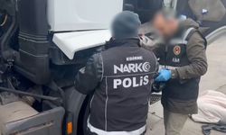 Tırda 53 kilogram uyuşturucu madde yakalandı