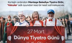 Tiyatro Sokaklarda Hayat Buluyor