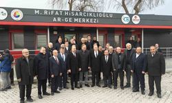 TOBB Başkanı Hisarcıklıoğlu: 'Kayseri Ticaret Borsası, Avrupa'nın Önde Gelen Borsalarıyla Eşit Standartlarda Hizmet Vermekte'