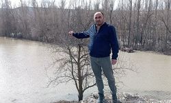 Tokat'ta Çekerek Irmağı Taşarak Şeker Pancarı Ekimi Engellendi