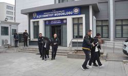 Tokat'ta Hırsızlık Yapan İki Şüpheli Tutuklandı