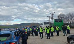 Tokat'ta izinsiz toplanma girişimine izin verilmedi