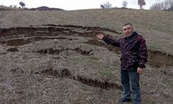 Tokat'ta Şiddetli Yağışlar Sonrası Heyelan Tarım Alanını Kullanılamaz Hale Getirdi